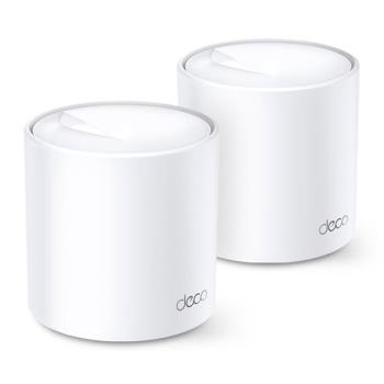 TP-Link Deco X20 (2-pack) Wi-Fi 6 AX1800 Whole-Home Mesh Wi-Fi System