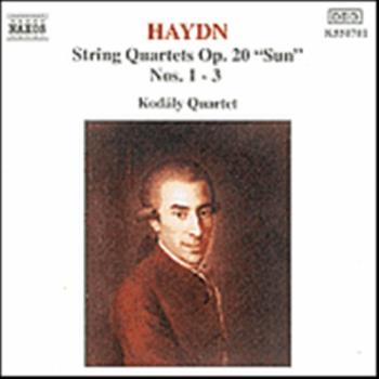 String Quartets Op 20 Nos 1-3