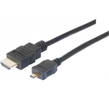 EXC High Speed HDMI to micro HDMI Cord with Ethernet 1m