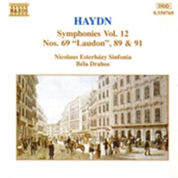 Symphonies Nos 69 / 89 / 91