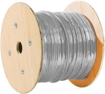EXC F/UTP CAT.5e Stranded Wire Cable Grey 500m Drum