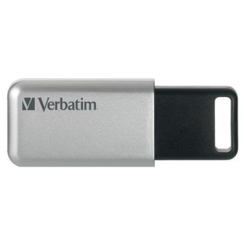 Verbatim  Secure Data Pro 64GB, USB 3.0 WITH 256-BIT AES HARDWARE ENCRYPTION