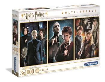 3x1000 pcs High Quality Collection Harry Potter