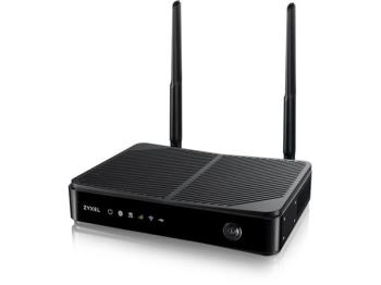 Zyxel LTE3301-PLUS LTE 3G/4G Indoor Router, CAT6, 4x GbE LAN, AC1200 WiFi SIM-slot