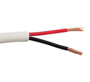 SCP 16/2OFC-HD-WT-D - 1,31mm² 2-Conductor, In/Outdoor Pro grade HD Speaker Cable, 152m box, White