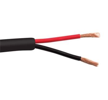 SCP 16/2OFC-HD-BK-D  - 1,31mm² 2-Conductor, In/Outdoor Pro grade HD Speaker Cable, 152m box, Black