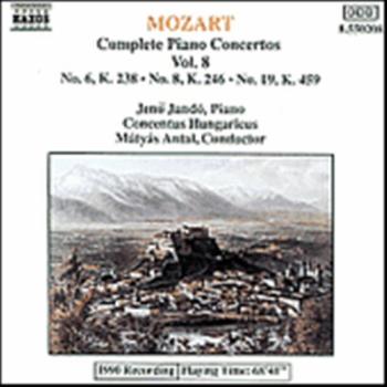 Complete Piano Concertos Vol 8