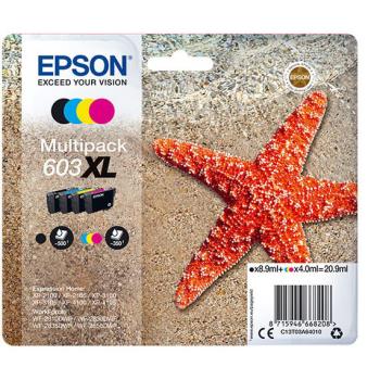 EPSON Ink C13T03A64010 603XL Multipack Starfish