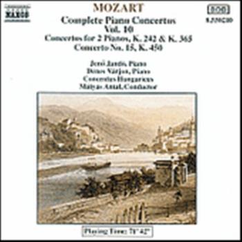 Complete Piano Concertos Vol 10
