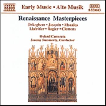 Renaissance Masterpieces (Oxford Camerata)