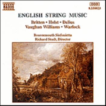 Engelsk Stråkmusik (Britten/Holst/Delius/m fl)