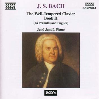 Well-tempered Clavier Book II