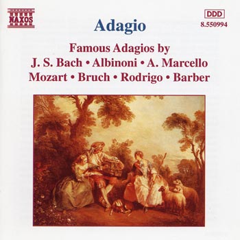Famous Adagios (Bach/Albinoni/Mozart/m fl)