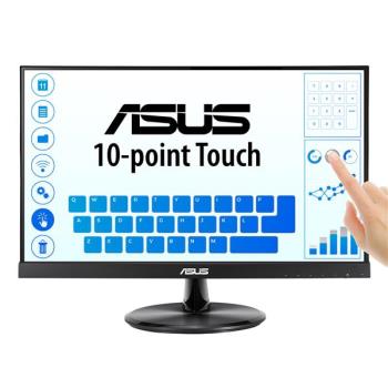 LCD ASUS 21.5" VT229H Monitor with Touch 1920x1080p IPS 60Hz