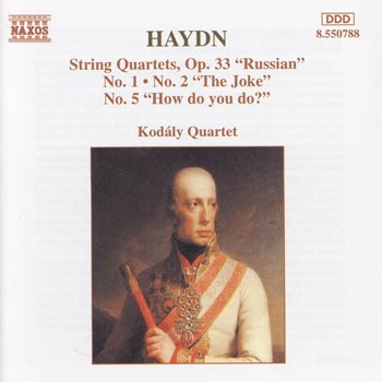 String quartets Op 33 Russian