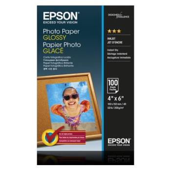 Epson Photo Paper Glossy 10x15cm 100 sheet