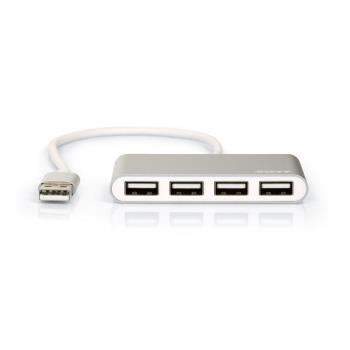 PORT Designs USB-A to 4-port USB-A 2.0 Hub