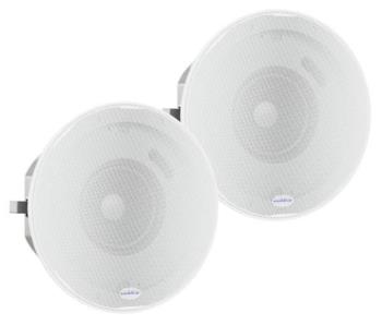 Vaddio Ceiling Speaker kit - 4" 40W 8 Ohm White (sold in pairs)
