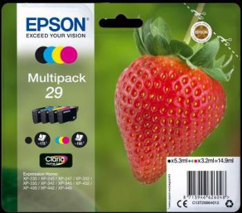EPSON Ink C13T29864012 29 Multipack Strawberry