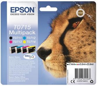 Epson DURABrite Ultra Ink | Black | Cyan | Yellow | Magenta