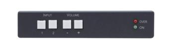Kramer 900XL - 2x10W Stereo Power Amplifier, RS-232 control