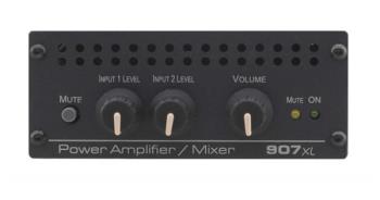 Kramer 907xl - 2x40W Stereo Power Mixing Amplifier