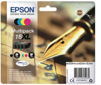 EPSON Ink C13T16364012 16XL Multipack Crossword