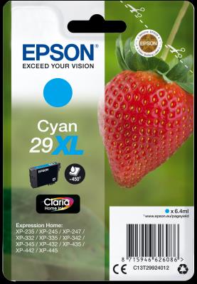 Epson C13T29924012 Cyan, 29XL