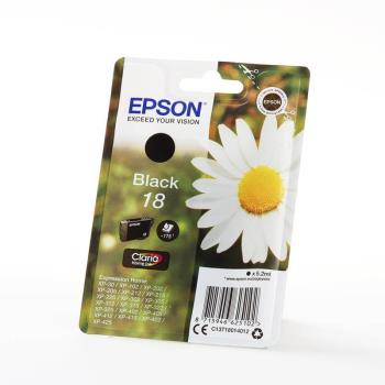 Epson C13T18014012 Black 18 Claria Home Ink