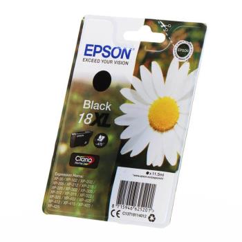 EPSON Ink C13T18114012 18XL Black Daisy