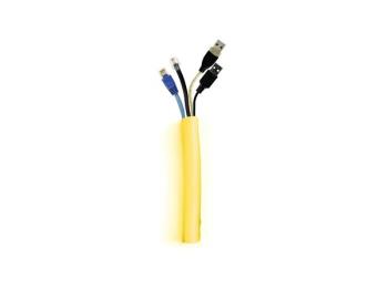 Multibrackets M Universal Cable Sock Self Wrapping 25mm Yellow 25m