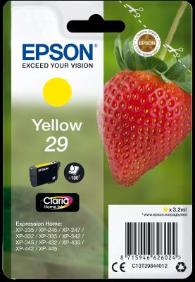 Epson C13T29844012 Yellow, 29 Claria Home Ink
