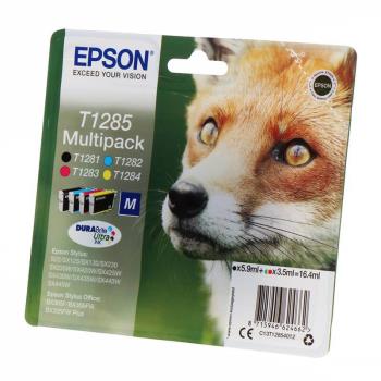 EPSON Ink C13T12854012 T1285 Multipack Fox