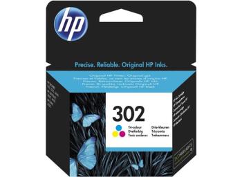 HP 302 Tri-color C/M/Y Ink cartridge