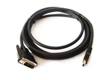 Kramer C-HM/DM, HDMI (M) to DVI-D (M), Adapter Cable, 1,8m