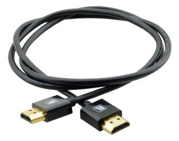 Kramer C-HM/HM/PICO Ultra-Slim Flexible High-Speed HDMI Cable W/Ethernet 3,0m, Red