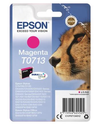 Epson C13T07134012 Magenta DURABrite Ultra Ink