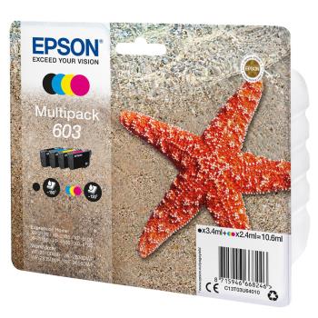 EPSON Ink C13T03U64010 603 Multipack Starfish