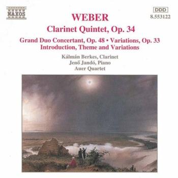 Klarinettkvintett Op 34