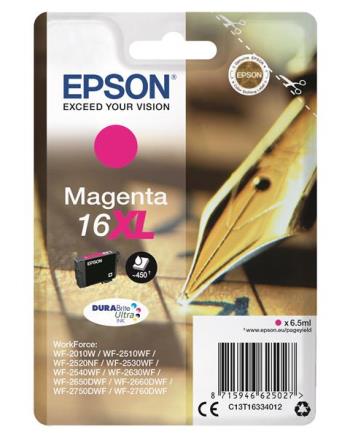 Epson C13T16334012 Magenta 16XL DURABrite Ultra Ink