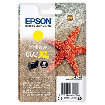 EPSON Ink C13T03A44010 603XL Yellow Starfish