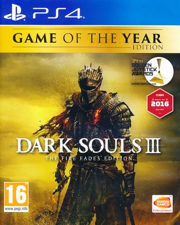 Dark Souls 3 Fire Fades GOTY