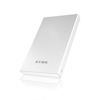 Icy Box External enclosure 2,5" SATA, USB 3.0, Silver