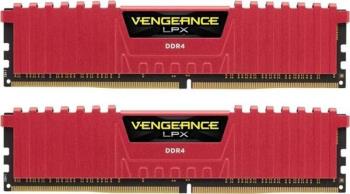 Corsair Vengeance LPX 16GB (2-KIT) DDR4 3200MHz CL16 Red