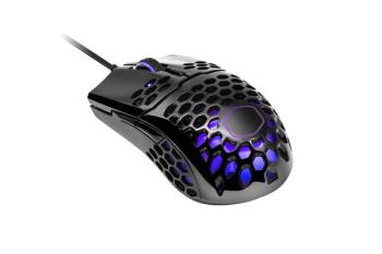 Cooler Master - MM711 Light Mouse RGB Black Glossy