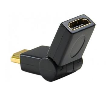 EXC HDMI Adapter articulated / ledad / Vinklad Male