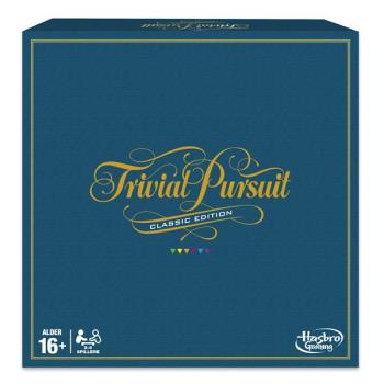Hasbro Gaming - Trivial Pursuit - Classic Edition (Danish)