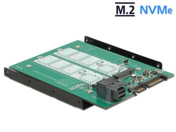 DeLock Adapter SATA 22pin/Mini SAS HD -> M.2 NGFF Key B/M