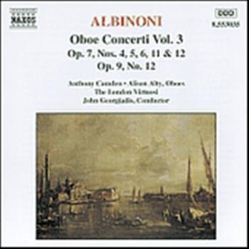 Oboe Concerto Vol 3