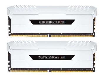 Corsair Vengeance 16GB (2-KIT) DDR4 3000MHz CL16 White RGB